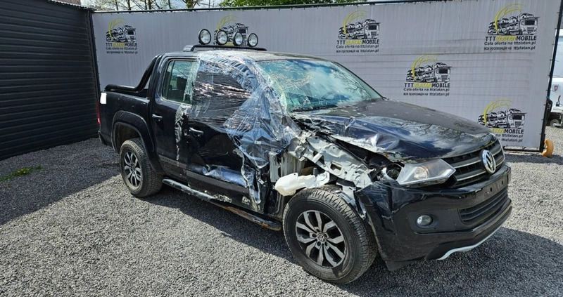 Volkswagen Amarok cena 41900 przebieg: 152207, rok produkcji 2013 z Sułkowice małe 301
